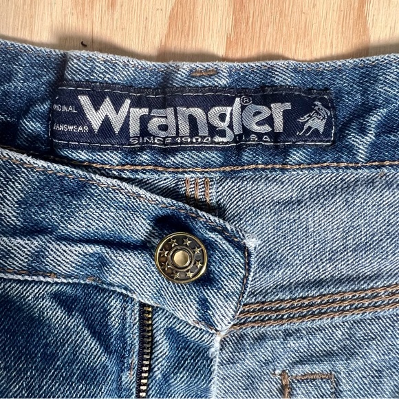 Wʀᴀɴɢʟᴇʀ 5 Pᴏᴄᴋᴇᴛ Zɪᴘ Fʟʏ Uɴɪsᴇx Sᴛʀᴀɪɢʜᴛ Lᴇɢ Jᴇᴀɴ - Picture 3 of 15